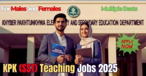 male and female in the thumbnail of a teaching job