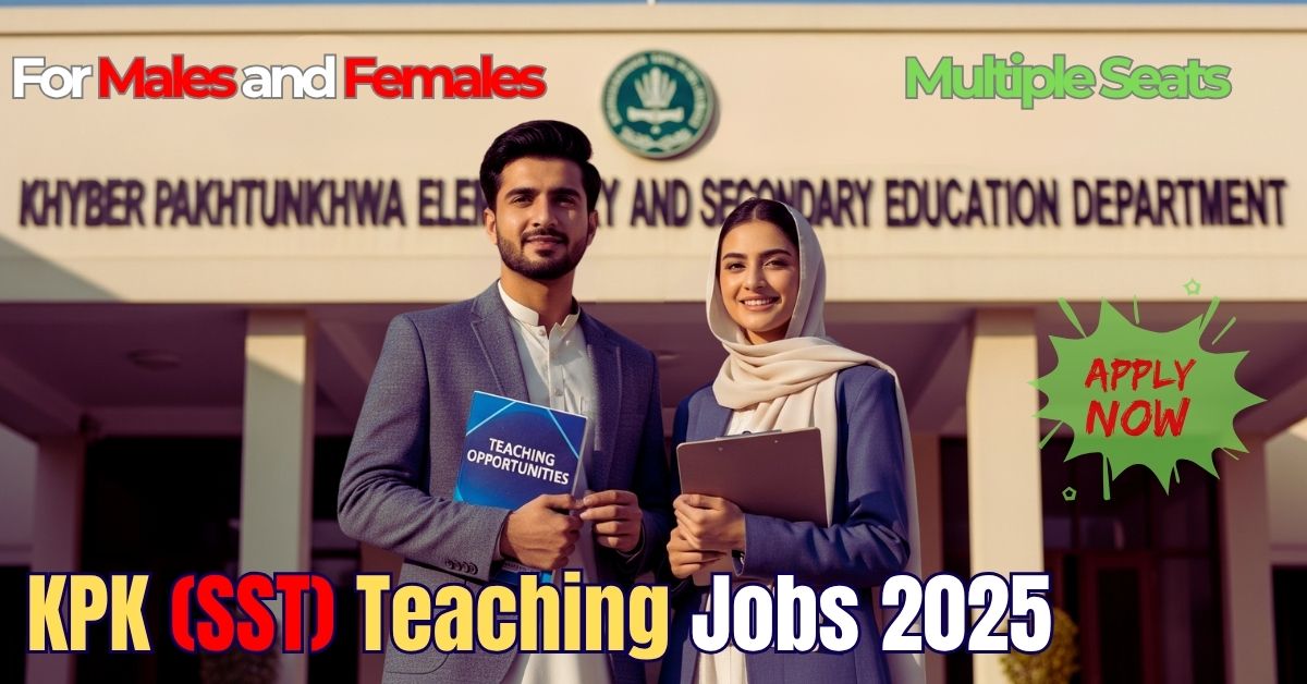 male and female in the thumbnail of a teaching job