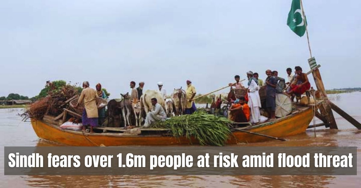 People affected by disaster