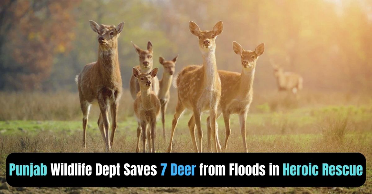 Thumbnail contains deer in a ground