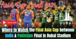 India and Pakistan cricket teams