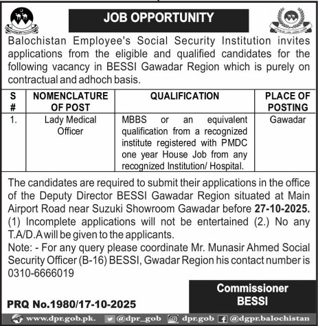 job notice