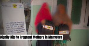 distribution of health kits