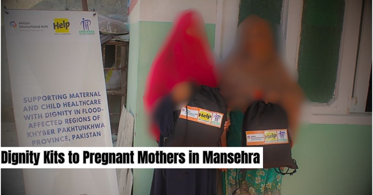 distribution of health kits