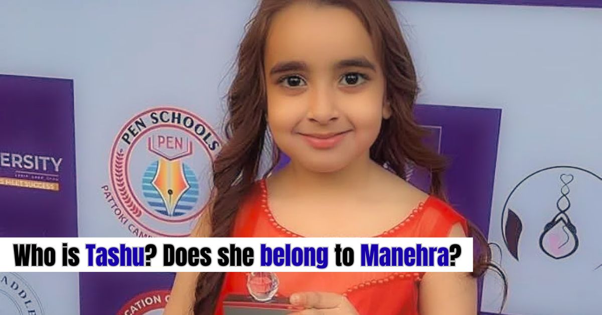 A girl holding award