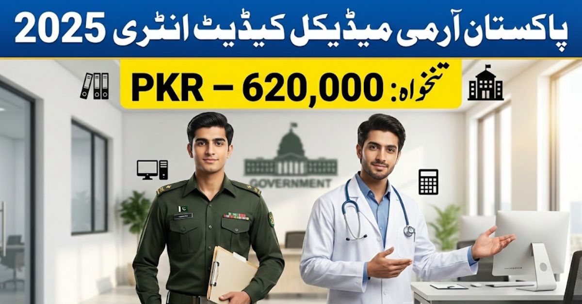 pakistan army medical cadet