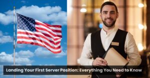 How to get waiter job