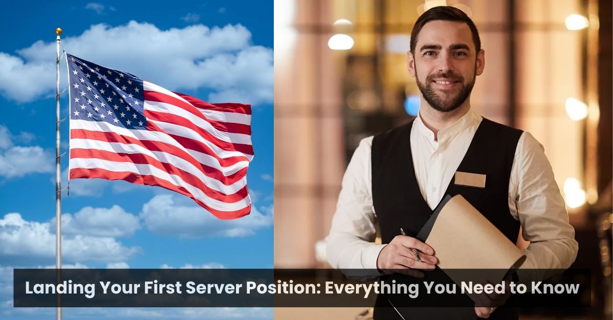 How to get waiter job