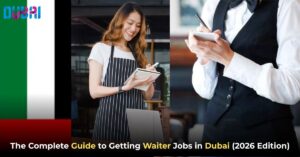 Waiter Jobs in Dubai