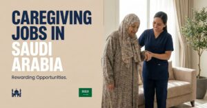 Philipine girl as caregiver at Saudi Family