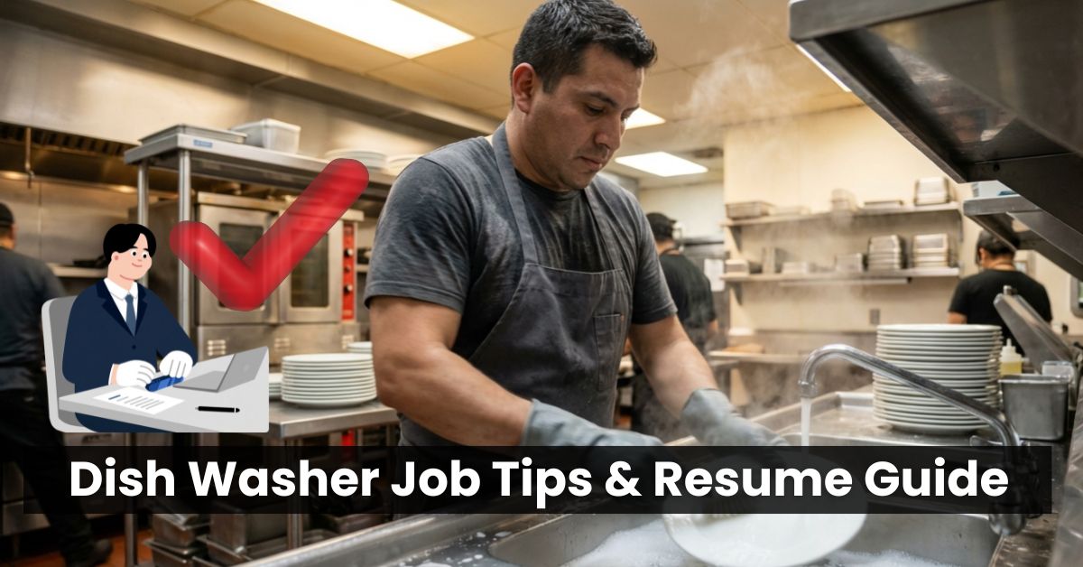 Dishwasher job tips thumbnail
