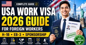 USA Work Visa Guide 2026
