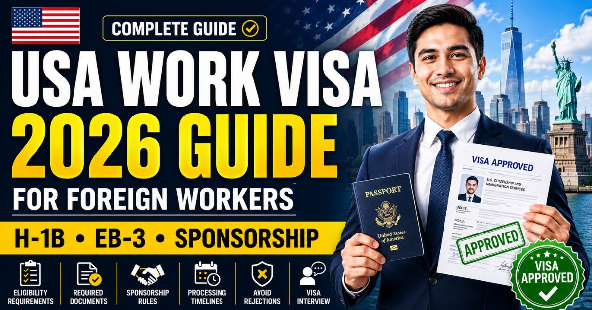 USA Work Visa Guide 2026