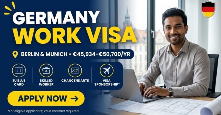Germany Temporary Work Visa 2026: Latest Requirements, Salary Rules & How to Apply